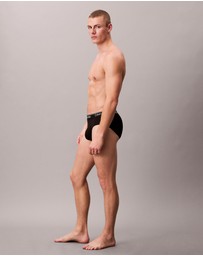 Calvin Klein - Microfibre Stretch 3 Pack Hip Briefs