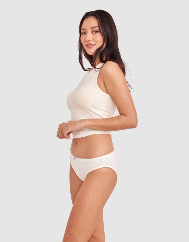 Bras N Things - Georgia Bikini Brief - Ivory