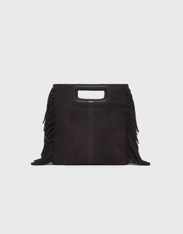 Maje - Suede Handbag