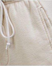 Surrounded By Ghosts - The Platinum French Terry Track Shorts