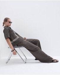 UNISON - Border Stripe Resort Shirt