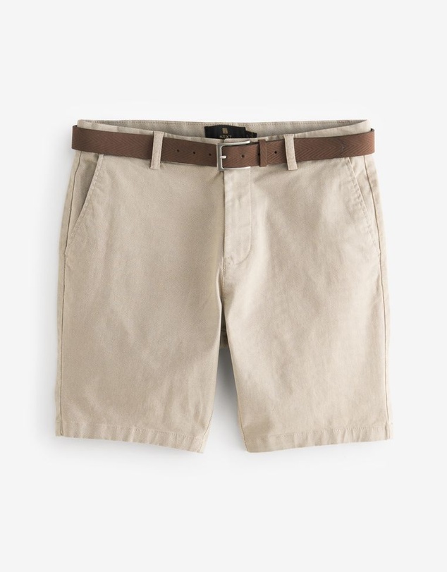 NEXT - Belted Chino Shorts