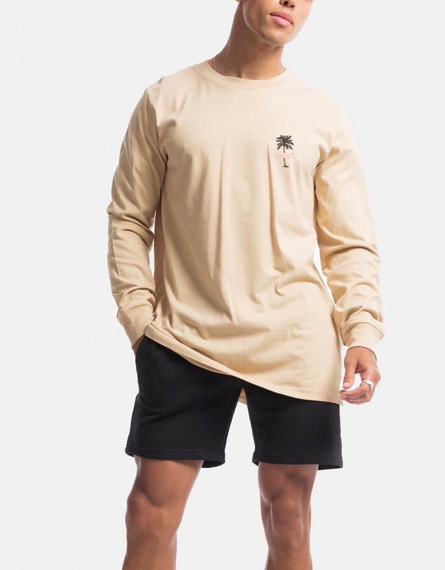 Vacancy Co - Tropical Long Sleeve Tee