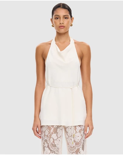 KIVARI - Arabella Halter Top