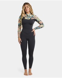 Billabong - Womens 3/2Mm Salty Dayz Chest Zip Wetsuit