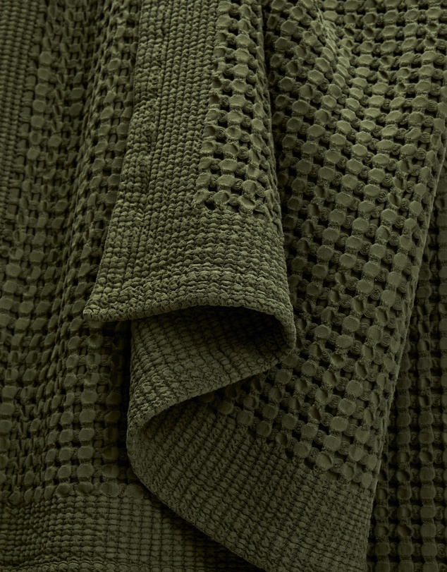 Country Road - Eden Waffle Throw