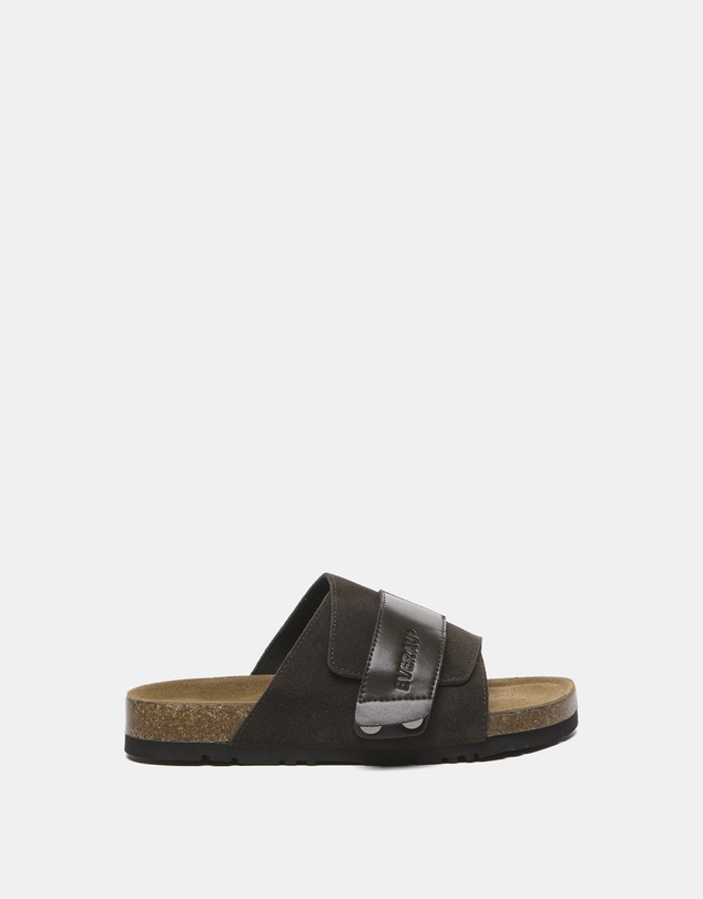 EVERAU - EverAU Ugg Terrain Cow Suede Upper Sandals
