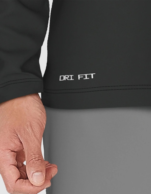Nike - Gothic Letter Long Sleeve Hydroguard Top