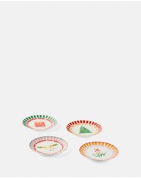 HOTTIE - Jollie 4-Piece Side Plates
