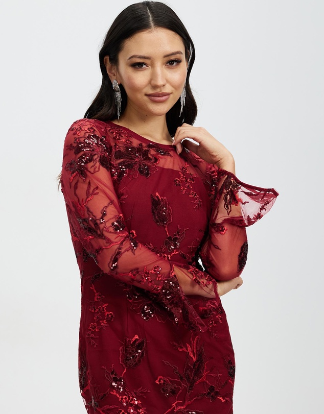 Pink Ruby - Sorrento Midi Dress