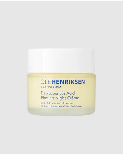 Ole Henriksen - Dewtopia 5% Acid Firming Night Crème