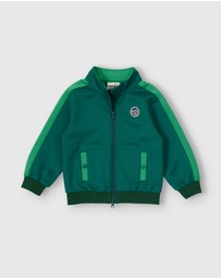 Goldie + Ace - Logo Track Zip Jacket - Babies-Kids