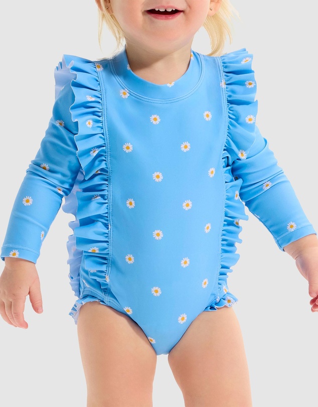 Seafolly - Daisy Chain Sunsuit - Babies