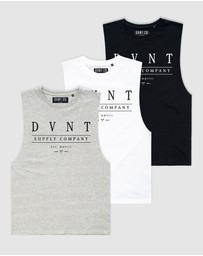 DVNT - 3-Pack Deluxe Tank