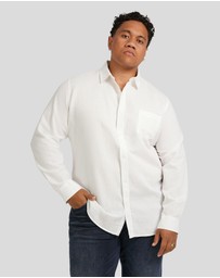 Johnny Bigg - Anders Linen Shirt