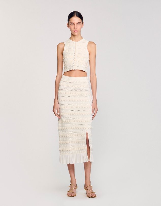 Sandro - Sartene Skirt