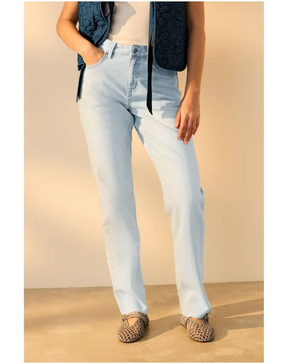 NEXT - 100% Cotton Straight Leg Jeans