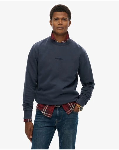 Superdry - Micro Logo Crew
