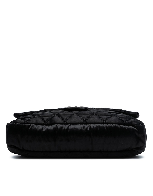 Pre-Loved by Azura Reborn - Pre-Loved Extra Large CC Quilted Satin Single Flap