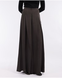 Amelius - Devon Silk Palazzo Pants