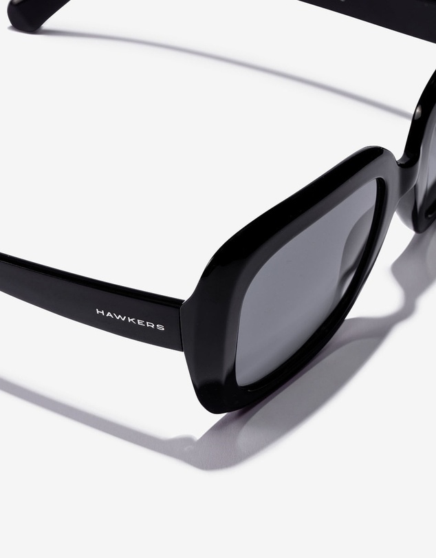 Hawkers Co - HAWKERS - Black BUTTERFLY Sunglasses for Men and Women UV400