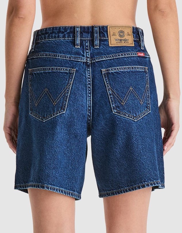 Wrangler - Mid Stevie Shorts