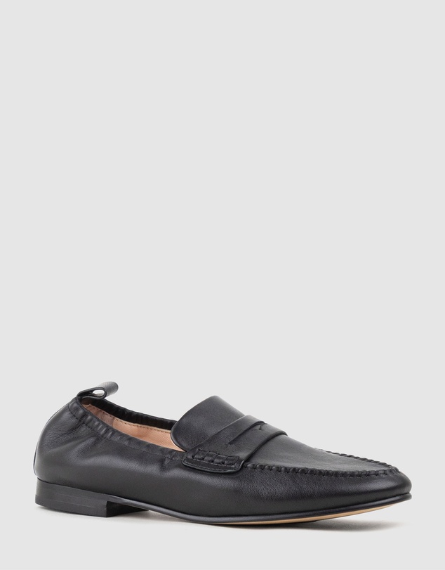 Edward Meller - HARLENE Elastic Back Moccasin