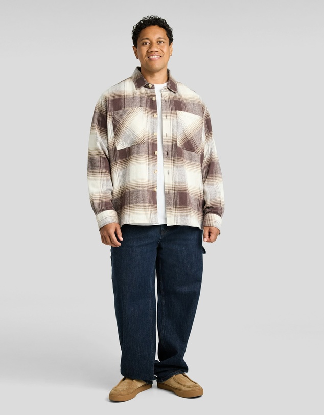 Johnny Bigg - Logan Check Overshirt