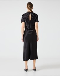 Third Form - Crush Bias Tee Midi Dress