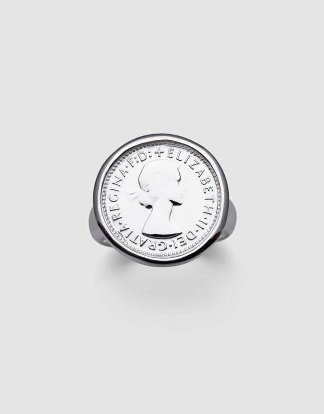 Von Treskow - Threepence Coin Ring