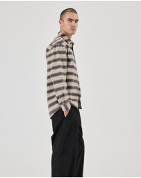 Rolla's - Meridian Stripe Long Sleeve Shirt