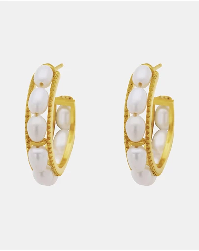 Amber Sceats - Grande Verbena Earrings