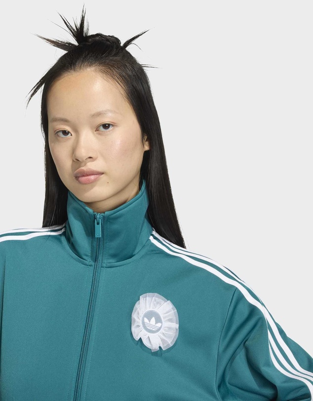 adidas Originals - ADIDAS ORIGINALS LACE BRANDING FB TT Tracksuit Top Womens