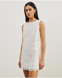 Atmos&Here - Rio Broderie Lace Mini Dress