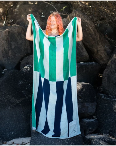The Somewhere Co - Riviera Premium Beach Towel