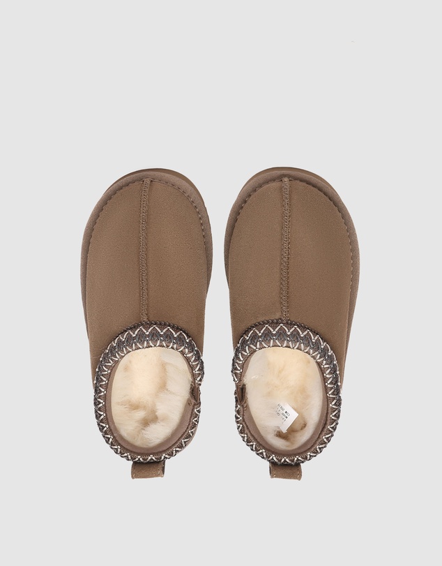 EVERAU - Australian Shepherd Ugg Tay Kids Cow Suede Upper House Shoes