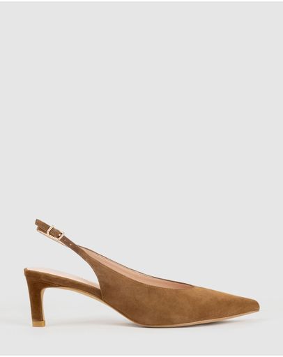 Tan Suede