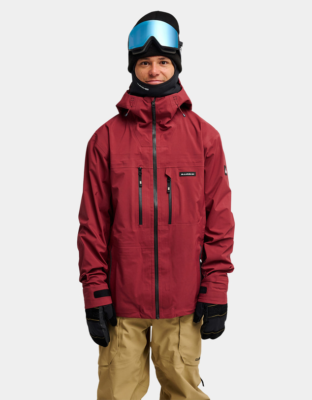 Quiksilver - Mens Highline Pro 3L Gore-Tex Snow Jacket