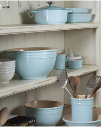 Chasseur - Small Mixing Bowl 20.5cm - Duck Egg Blue