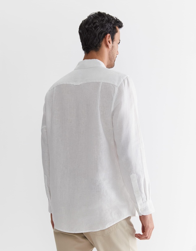 Sportscraft - Long Sleeve Linen Shirt