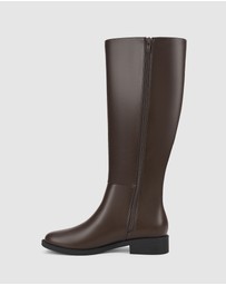 Verali - Garfield Flat Knee High Boots