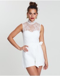 Miss Holly - Clara Playsuit