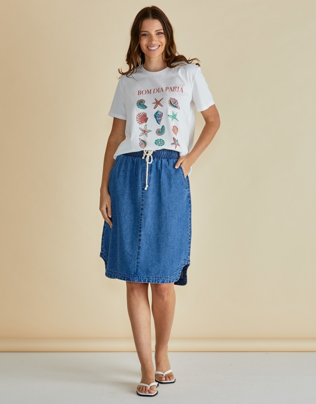 Betty Basics - Dara Denim Skirt