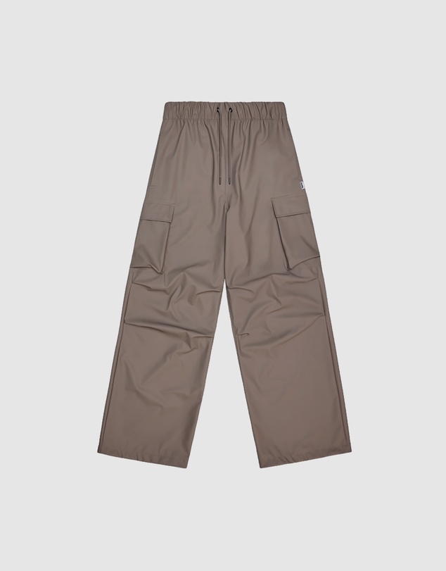 RAINS - Women's Pocket Rain Pants Wide Cinder