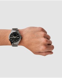 Armani Exchange - Silver-Tone Men's Analogue Watch