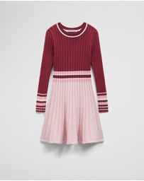 Country Road - Placed Strap Knit Dress