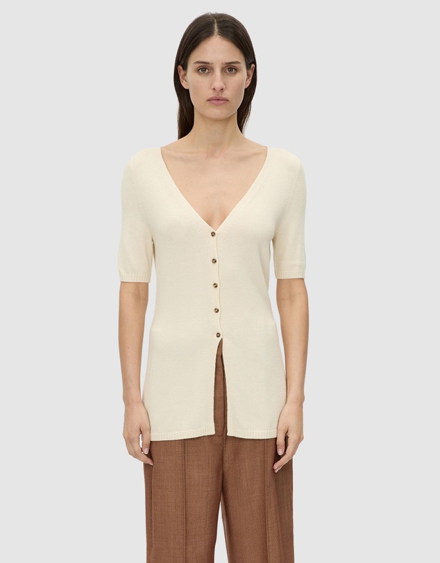 C&M CAMILLA AND MARC - Nimbus Buttoned SS Top