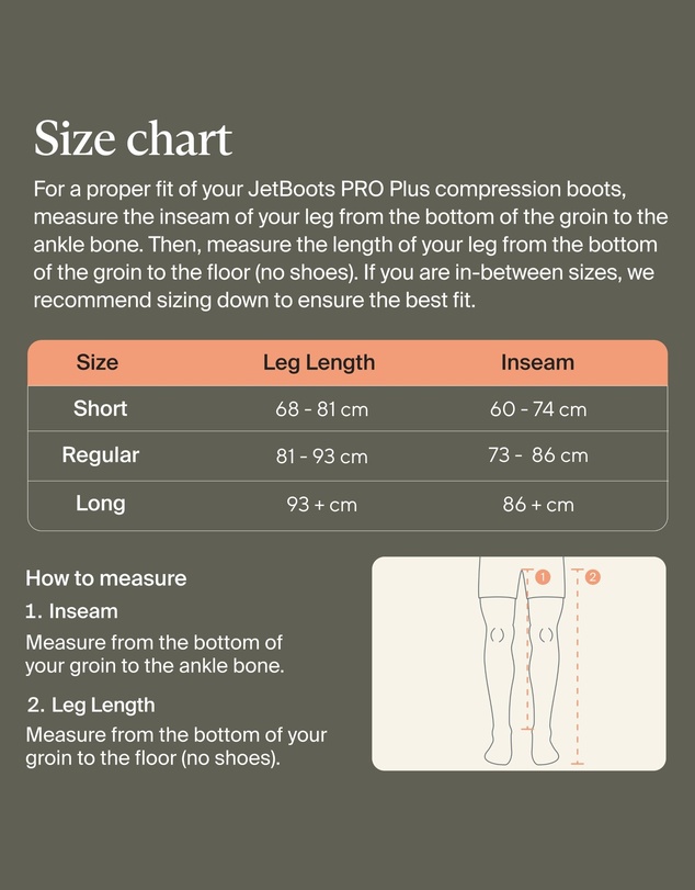 Therabody - JetBoots PRO Plus Compression Boots