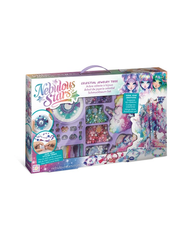 Nebulous Stars - Celestial Jewelry Tree