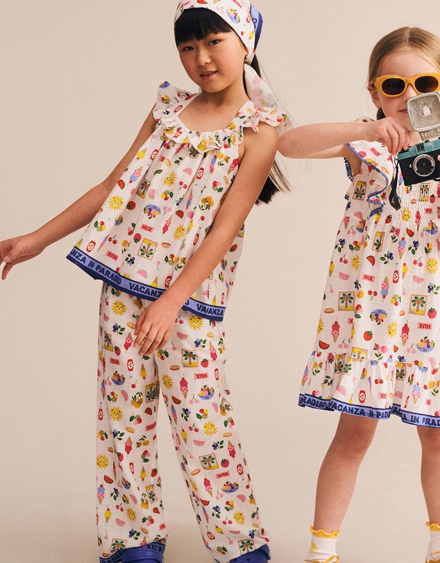 Huxbaby - Paradiso Frill Top - ICONIC EXCLUSIVE - Babies-Teens